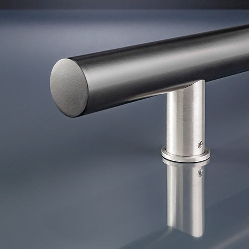 Maniglia per porta - COLOGNE - AC104E - DESIGN-MAT - in acciaio inossidabile / contemporanea / per uso residenziale