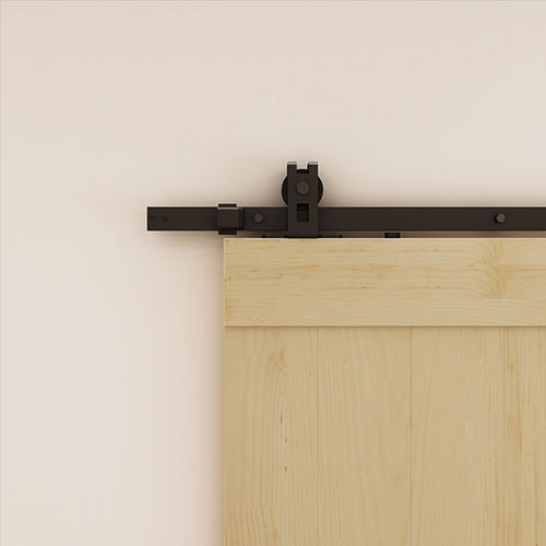Sistema scorrevole per porta - QUADRAT I - AC030112 - DESIGN-MAT - per porta in legno