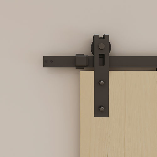 Sistema scorrevole per porta - QUADRAT II - AC030113 - DESIGN-MAT - per porta in legno