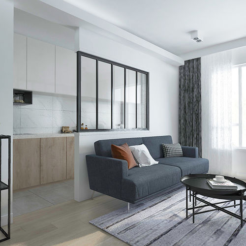 Pannello in vetro temprato - BARIO - AC8800 - DESIGN-MAT - trasparente / per parete