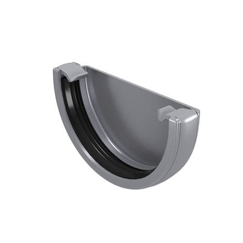 Terminale per grondaia in PMMA - CLASSIC 120 - DEVOREX PLC - semitondo
