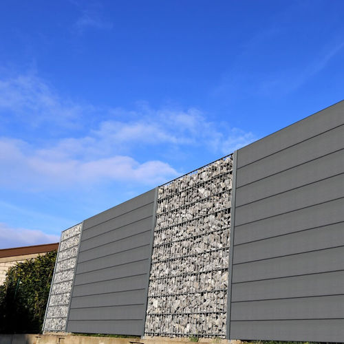 Recinzione a pannello - 38001509 series - DEVOREX PLC - da giardino / in legno composito / in PVC