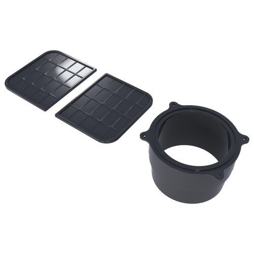 Canaletta con griglie - 130/90 - DEVOREX PLC - polimerica / in composito / in poliammide