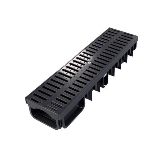 Canaletta in calcestruzzo - 130/50 - DEVOREX PLC - polimerica / in composito / per spazio pubblico