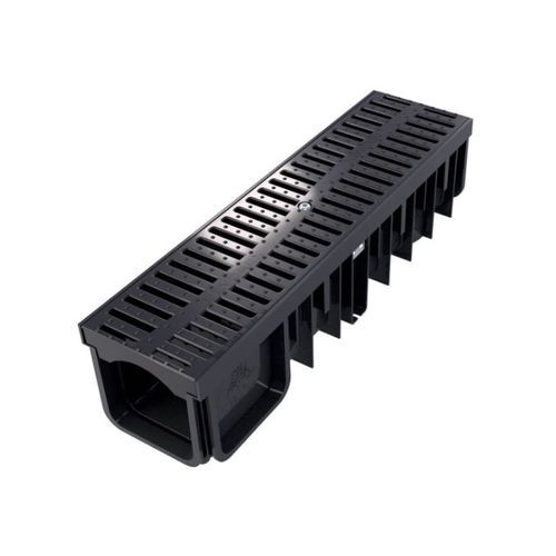 Canaletta con griglie - 3800150907016 - DEVOREX PLC - in poliammide / griglia in polimero / per parcheggio