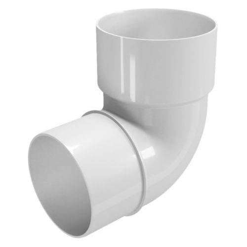 Raccordo per grondaie - 3800214060435 - DEVOREX PLC - in PVC / a gomito