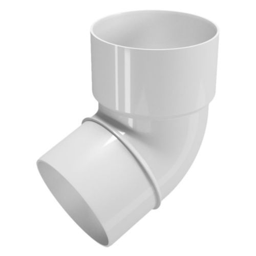 Raccordo per grondaie - 3800214060428 - DEVOREX PLC - in PVC / a gomito
