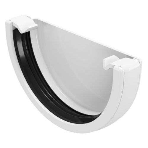 Terminale per grondaia in PVC - 3800214060091 - DEVOREX PLC - senza manutenzione