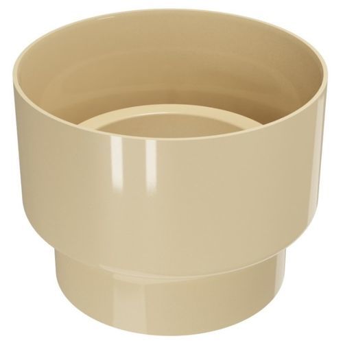 Raccordo per grondaie - 3800150901823 - DEVOREX PLC - in PVC / dritto / femmina