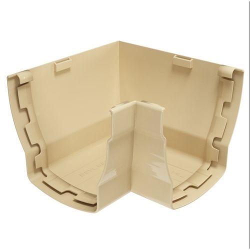 Terminale per grondaia in PVC - 3800150900963 - DEVOREX PLC - d'angolo