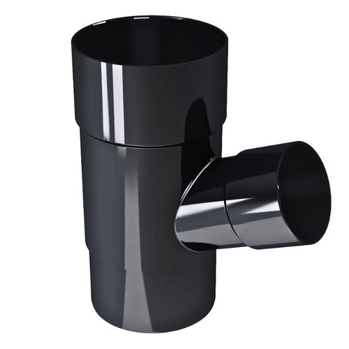 Raccordo per grondaie - BRANCH 67.5&deg;/&Oslash;50 &Oslash;80 - DEVOREX PLC - in PVC / a Y