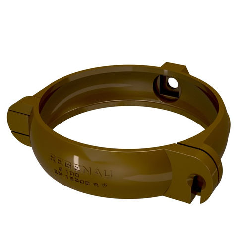 Supporto di montaggio per tubi - PIPE &Oslash;100 - DEVOREX PLC - tonda / in PVC