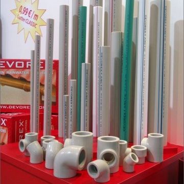 Raccordo in plastica - PP-R ARCTIC - DEVOREX PLC - a gomito / dritto / a T