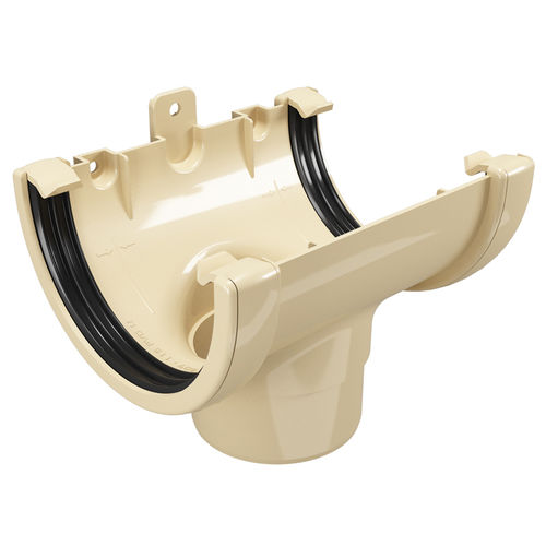 Collettore d'acqua piovana - CLASSIC 120 - DEVOREX PLC - con raccordo agganciato
