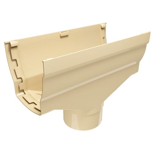 Collettore d'acqua piovana - ELEGANCE 140 - DEVOREX PLC - con raccordo agganciato