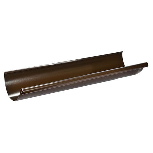Grondaia in acciaio - FAVORIT 130 - DEVOREX PLC - semitonda / angolare