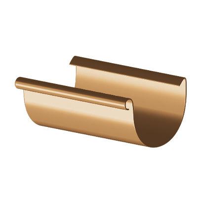 Grondaia in PMMA - PRIME 125 - DEVOREX PLC - semitonda / angolare / d'angolo