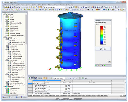Software di modelizzazione - RFEM 5.XX - DLUBAL GMBH ING- SOFTWARE - di analisi strutturale / per struttura in acciaio / 3D