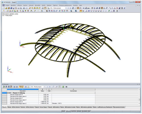 Software di progettazione - RSTAB 8.XX - DLUBAL GMBH ING- SOFTWARE - di analisi strutturale / per struttura in acciaio / 3D