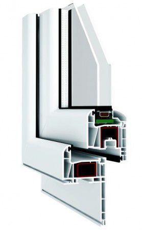 Profilato per porte in PVC - AVANTGARDE RENOVO - DOBROPLAST