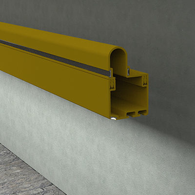 Corrimano con illuminazione LED integrata - DÖLLKEN Profiles GmbH - LED