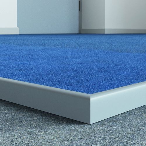 Battiscopa marrone - EL 8 - DÖLLKEN Profiles GmbH - nero / beige / grigio