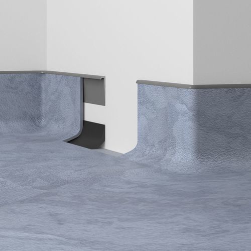 Modanatura polimerica - HK SERIES - DÖLLKEN Profiles GmbH - in PVC / in polivinilcloruro (PVC) / curva