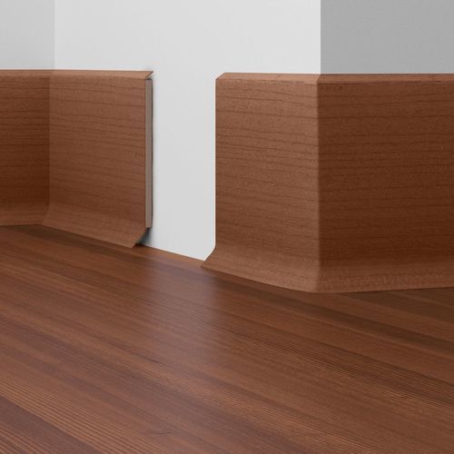 Battiscopa beige - S 100 LIFE - DÖLLKEN Profiles GmbH - grigio / nero / marrone