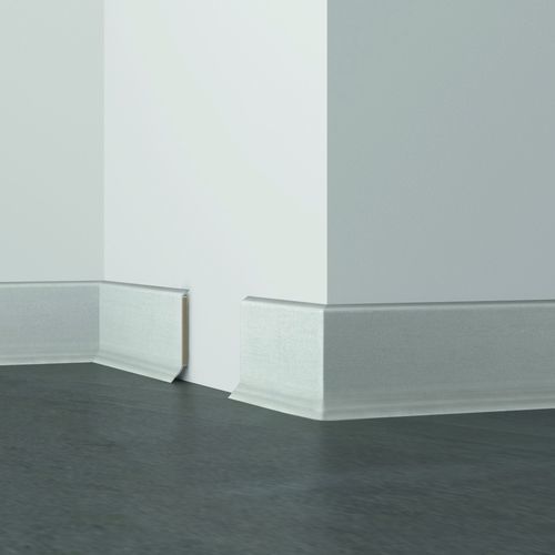 Battiscopa verde - 60 / 80 - DÖLLKEN Profiles GmbH - in HDF / rettangolare / decorativo