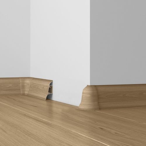 Battiscopa beige - SLK 50 - DÖLLKEN Profiles GmbH - curvo / decorativo