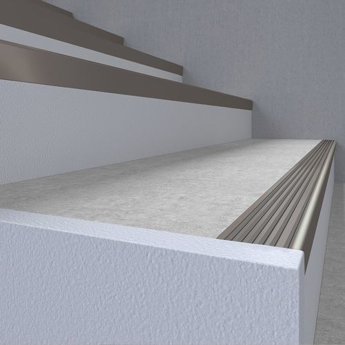 Profilo per gradini in PVC - TKNG 2,5 40 - DÖLLKEN Profiles GmbH - antiscivolo