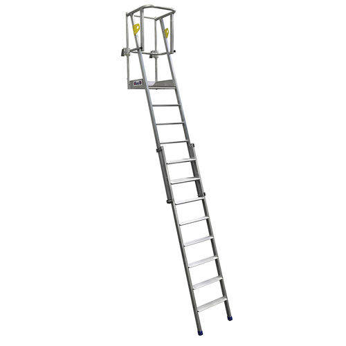 Scala professionale di accesso - API INDIVIDUAL DOUBLE WALL ACCESS - DUARIB - in alluminio