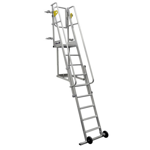 Scala professionale di accesso - ACCESS TO SLAB - DUARIB - in alluminio