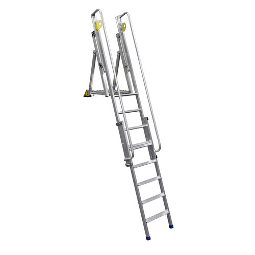 Scala professionale di accesso - ELEVATOR PIT ACCESS - DUARIB - in alluminio