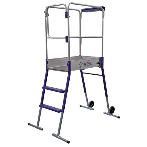 Piattaforma da lavoro - GAZELLE - DUARIB - per cantiere