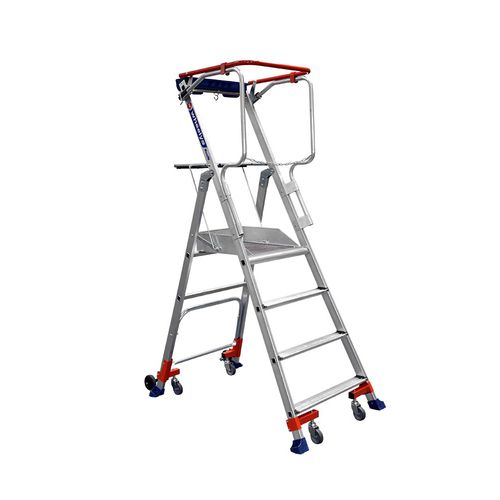 Piattaforma per cantiere - WHEELYS 4 - DUARIB