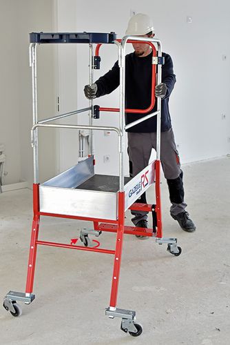 Piattaforma per cantiere - GAZELLE RS - DUARIB