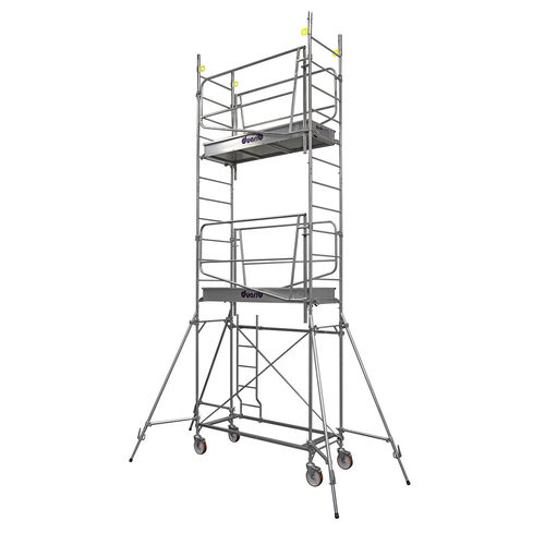 Ponteggio in acciaio galvanizzato - AC 200 FORMWORKS - DUARIB - in alluminio / con rotelle