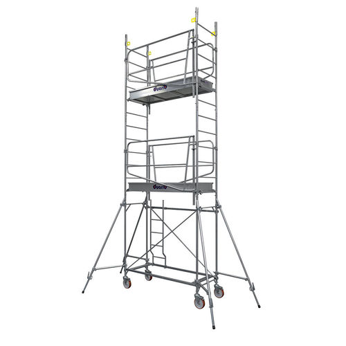 Ponteggio in acciaio galvanizzato - AC 250 FORMWORKS - DUARIB - in alluminio / con rotelle