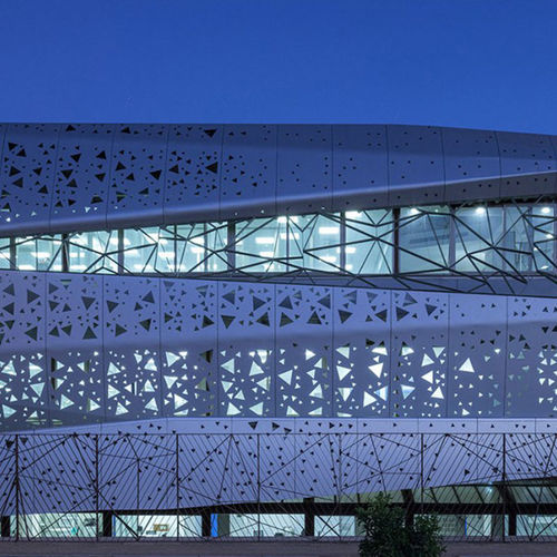 Pannello in composito in alluminio - ETALBOND® FR - ELVAL COLOUR - di rivestimento / da costruzione / per edificio
