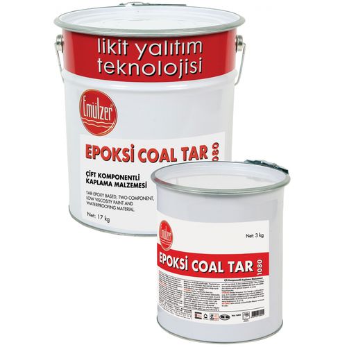 Guaina bituminosa impermeabilizzante per pavimento esterno - TAR 85/15 1080  - EMULZER - per solaio / per muro