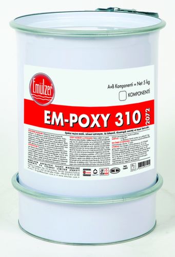 Malta di riparazione - EM-POXY 310 - EMULZER - di giunzione / impermeabile / per calcestruzzo