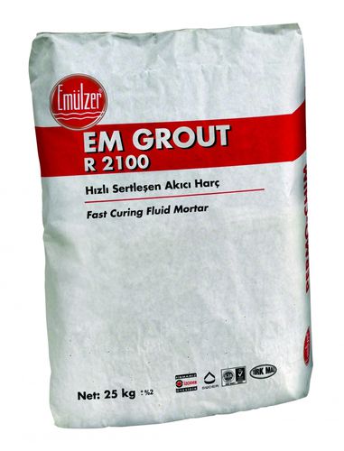 Malta di riparazione - EM-GROUT R 2100 - EMULZER - per calcestruzzo / a presa rapida