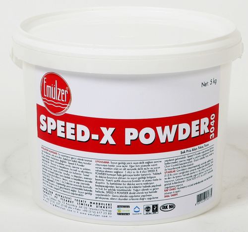 Malta di tenuta - SPEED-X  - EMULZER - per calcestruzzo / in polvere / a presa rapida
