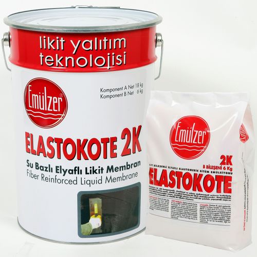 Guaina liquida impermeabilizzante per fondazione - ELASTOKOTE 2K  - EMULZER