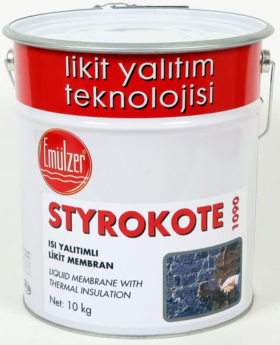 Guaina bituminosa impermeabilizzante per fondazione - STYROKOTE 1090 - EMULZER - per muro / per seminterrato / isolante