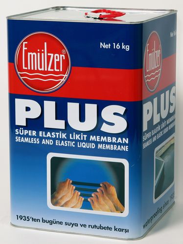 Guaina bituminosa impermeabilizzante per tetto piano - PLUS 1040 - EMULZER - per muro di contenimento / di drenaggio