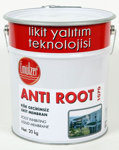 Guaina bituminosa impermeabilizzante per fondazione - PLUS - ANTI ROOT 1070 - EMULZER - per muro di contenimento / di drenaggio