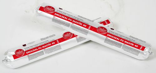 Mastice a base di poliuretano - PU MASTIC 40 2080 - EMULZER - per impermeabilità