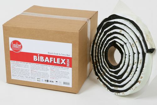 Membrana impermeabilizzante isolante - BIBAFLEX 2024 - EMULZER - per piscina / a nastro / in bitume